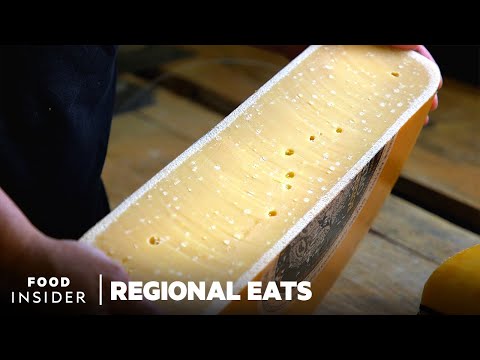 How Dutch Gouda Is Made At A 100-Year-Old Family Farm | Regional Eats | Insider Food