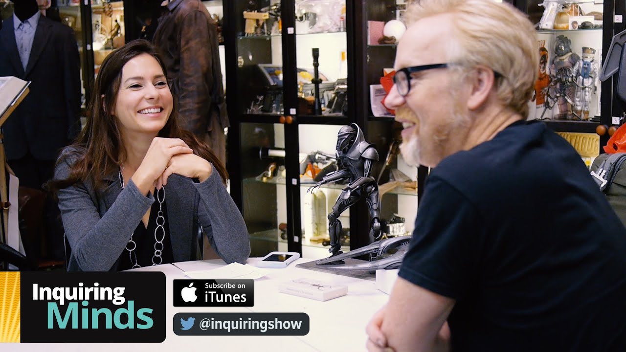 Full Conversation With Mythbusters' Adam Savage | Inquiring Minds - Youtube