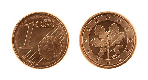 One Eurocents Coin Stock Photo - Download Image Now - One Euro Cent, Cent  Sign, Euro Symbol - Istock