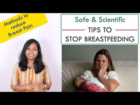 How to stop Breastfeeding Naturally? - Tips to relieve BABY & MOM
