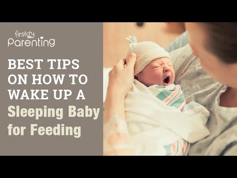 How to Wake Up a Sleeping Baby for Feeding (10 Best Ways)