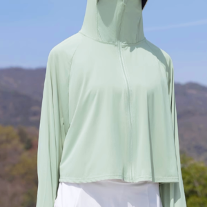 Áo Chống Nắng Croptop Uni Cool Cao Cấp ACN603