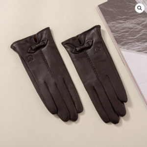 Găng tay da nữ cảm ứng