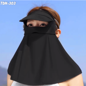 Khẩu Trang Chống Nắng Full Face 360 Độ KTDN303