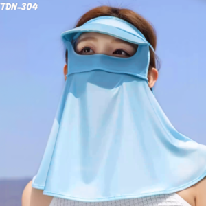 Khẩu Trang Chống Nắng Full Face 360 Độ KTDN304